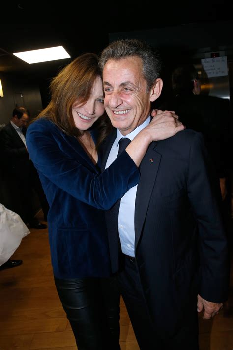 carla bruni sarkozy.